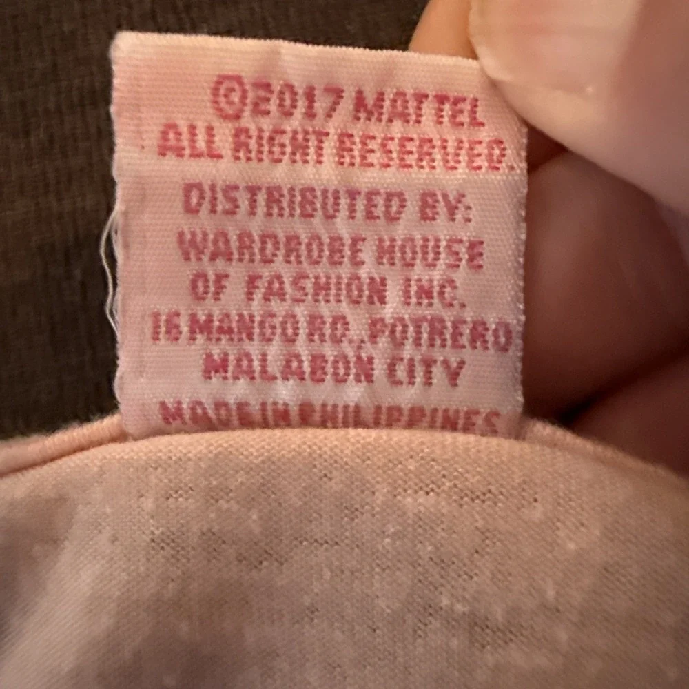 Barbie this pajama